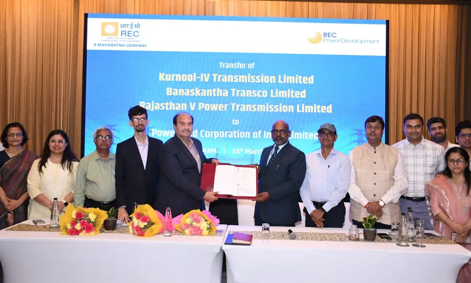 REC Power Transmission SPVs