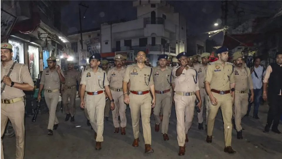 Sambhal police