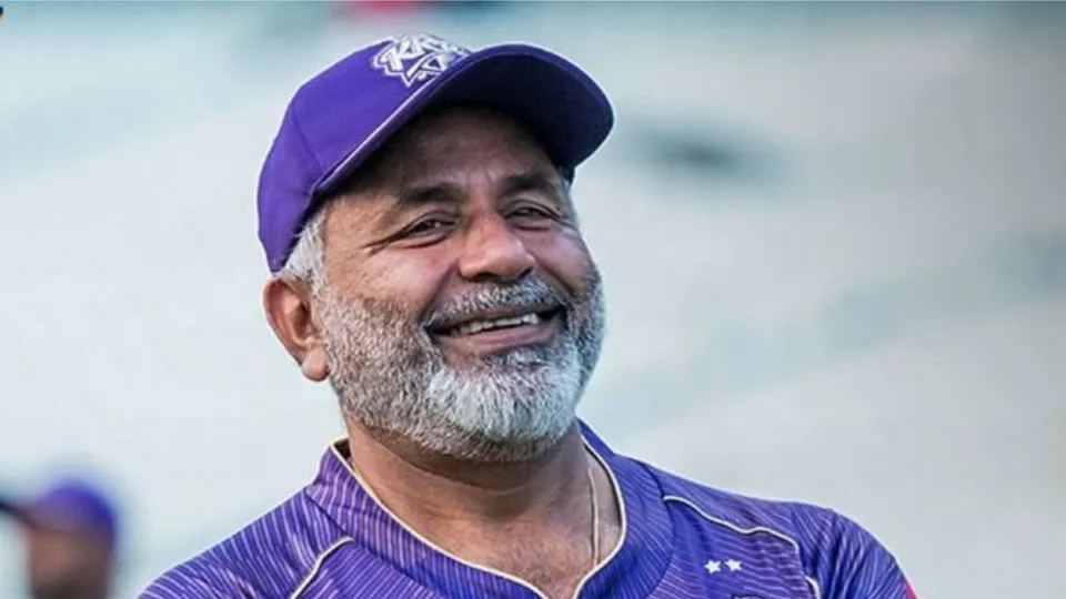Bharat Arun KKR coach