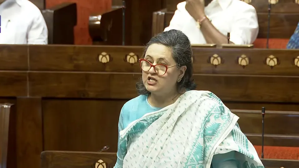 Sagarika Ghose Rajya Sabha Media