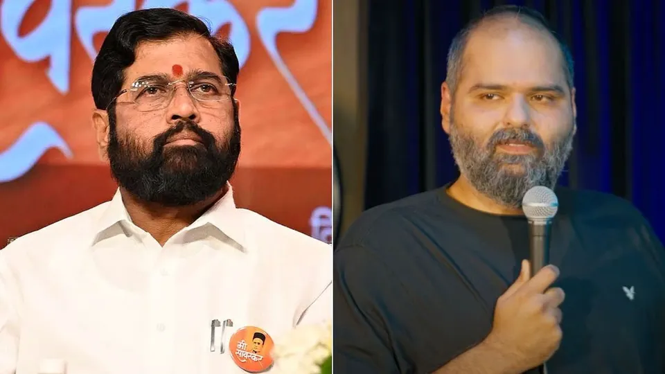 Eknath Shinde Kunal Kamra