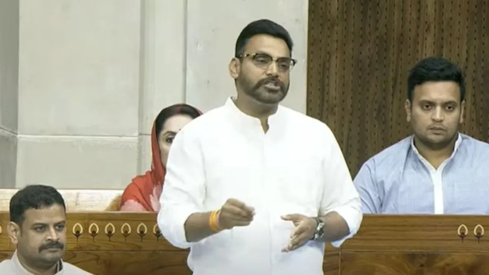Dhairyasheel Mane Lok Sabha