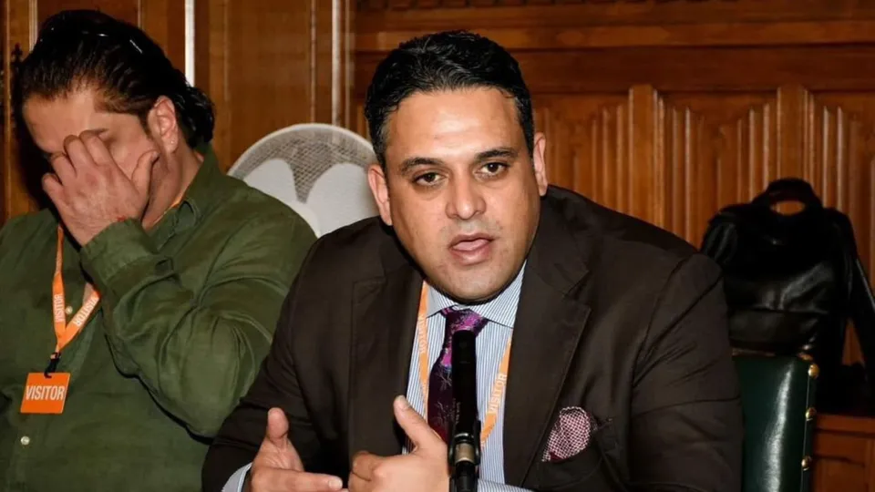 Hashim Qureshi's son Junaid Qureshi