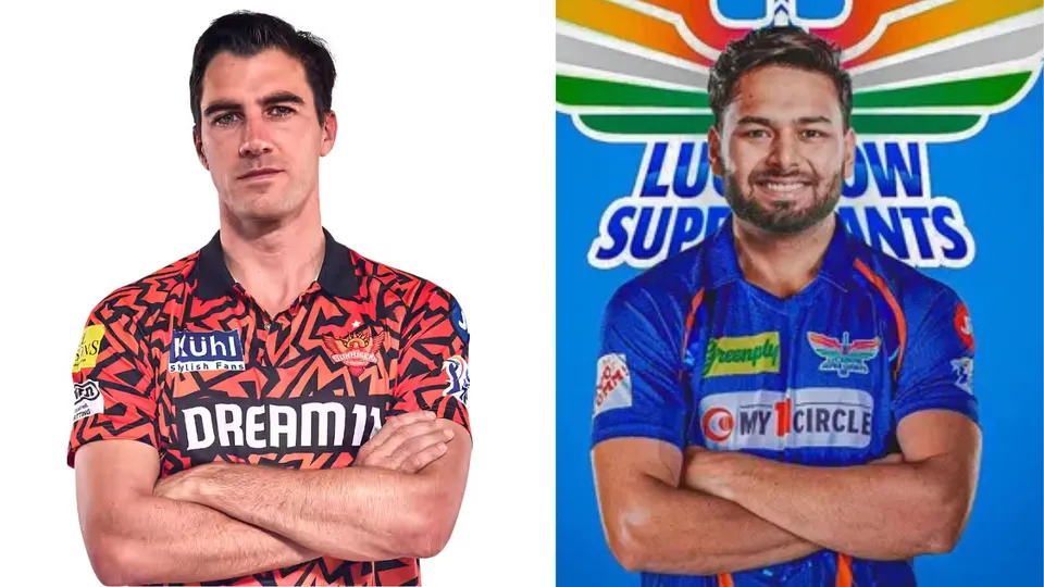 Pat Cummins, Rishabh Pant image