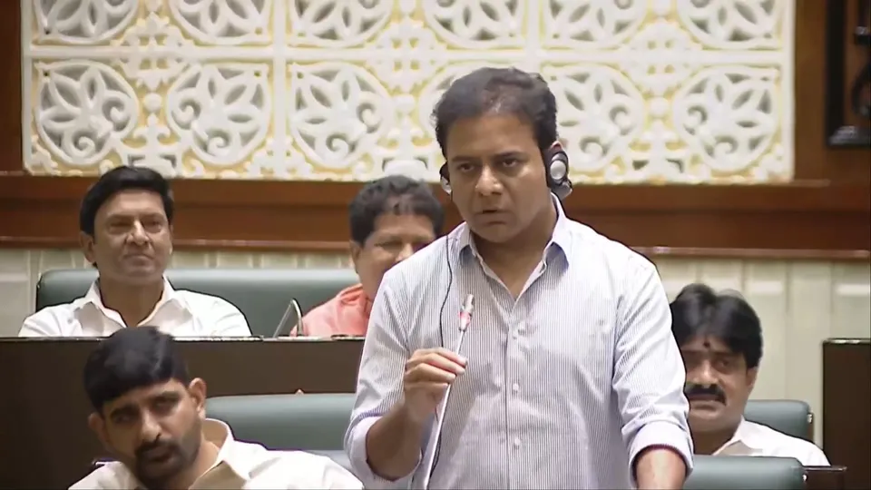 BRS Working President K T Rama Rao