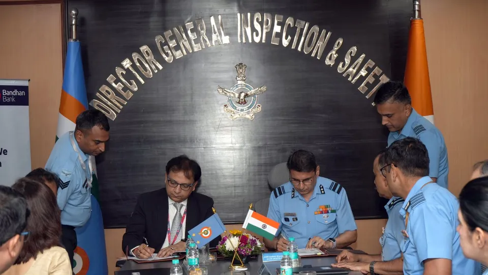 Bandhan Bank signs MoU with Indian Air Force
