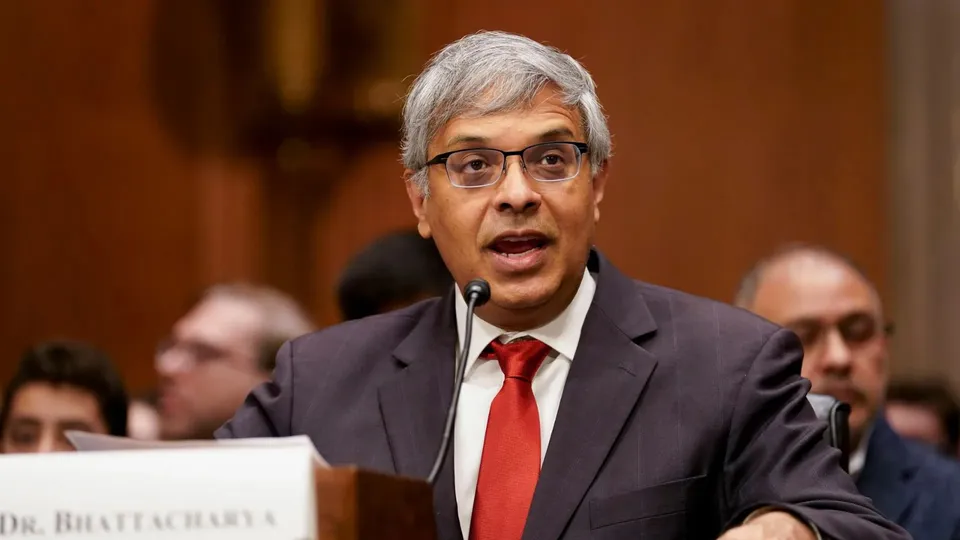 Jay Bhattacharya image