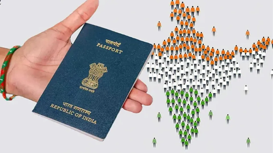 Indian passport