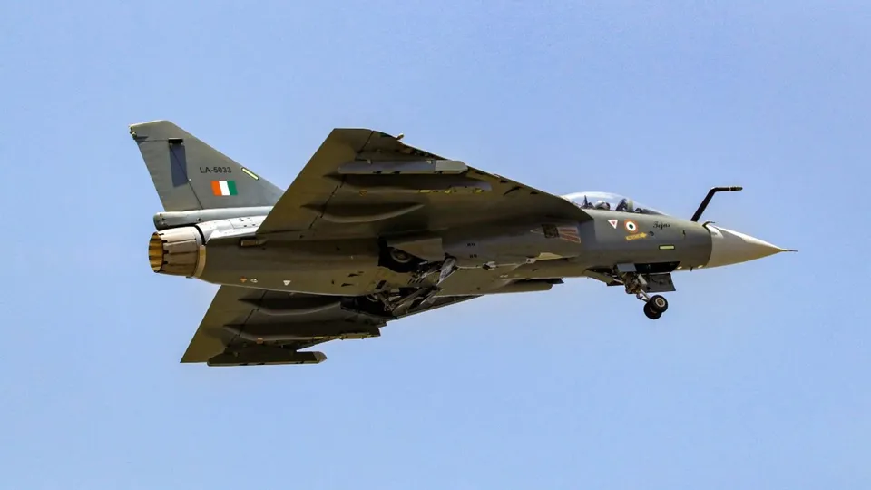 Tejas MK-1A jets engine