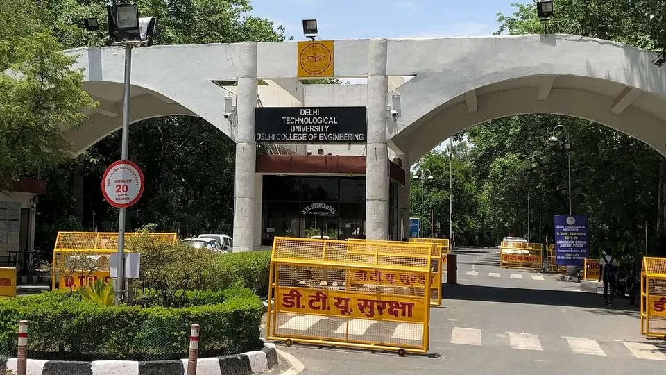 Delhi Technological University DTU DCE Delhi College of Engineering