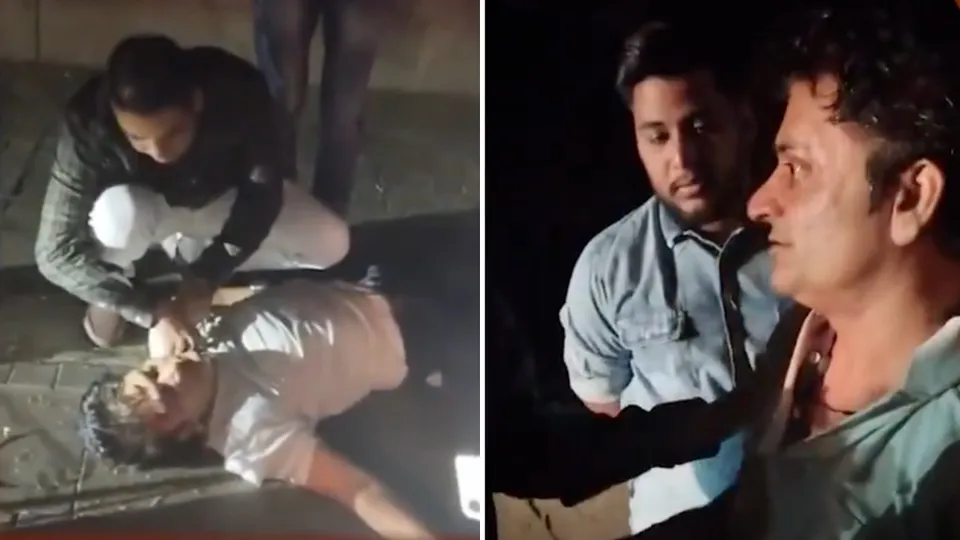 Delhi Police DCP Traffic Shashank Jaiswal