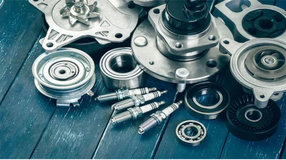 Auto components image