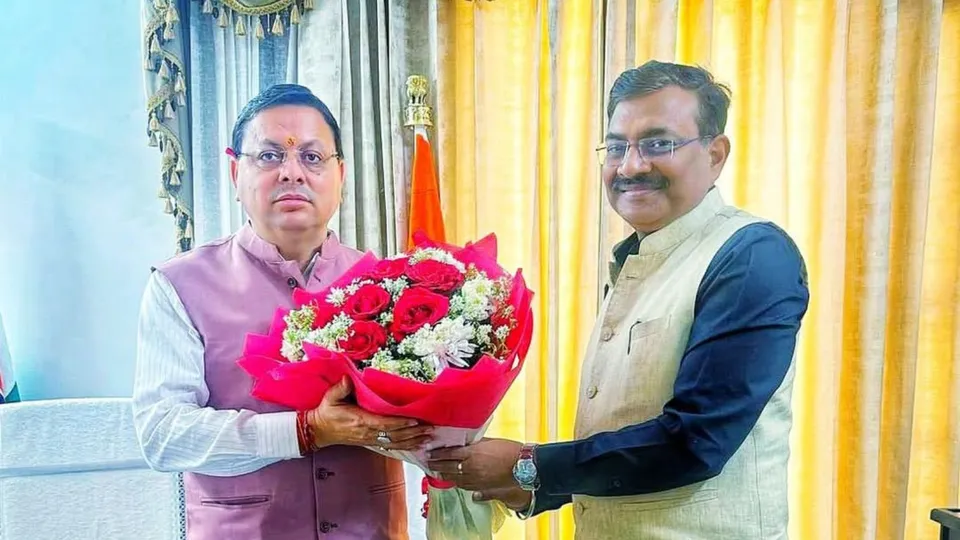 Uttarakhand Chief Secretary IAS officer Anand Bardhan
