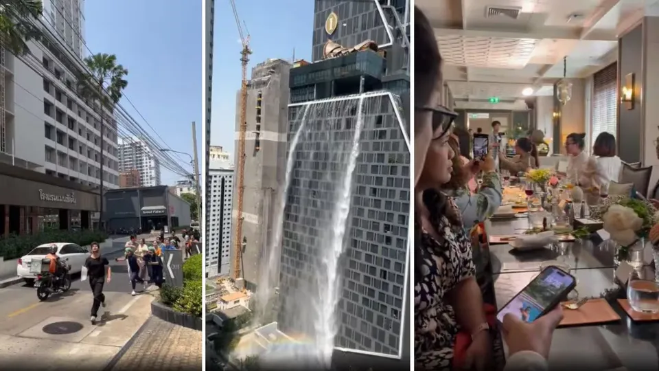 Myanmar Earthquake Bangkok Earthquake Thailand Earthquake