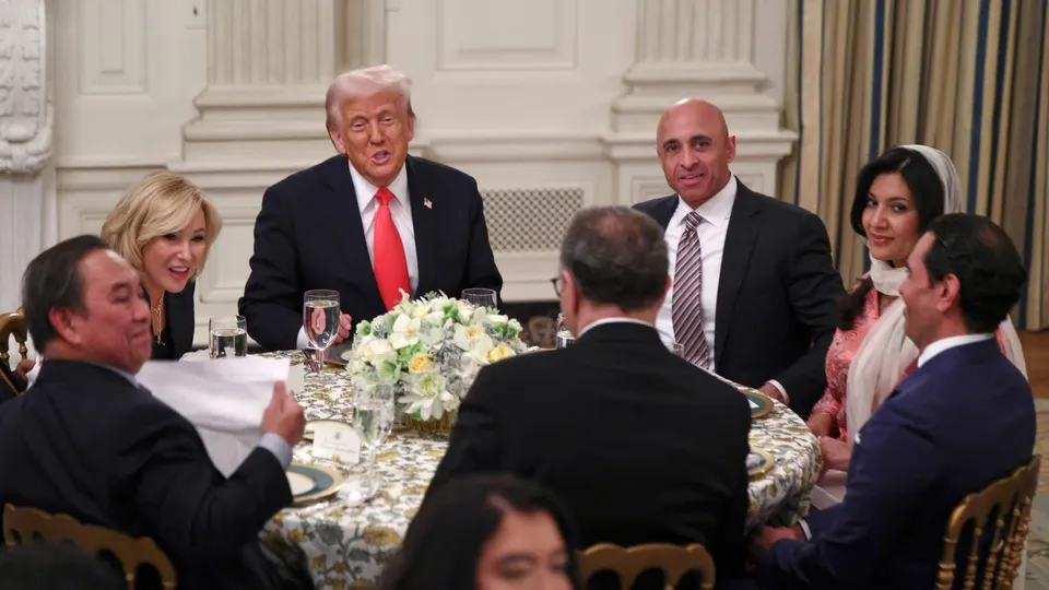 Donald Trump hosts Iftar