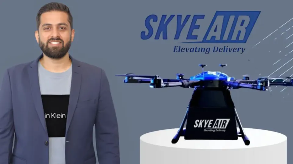Ankit Kumar, founder and chief executive officer, Skye Air