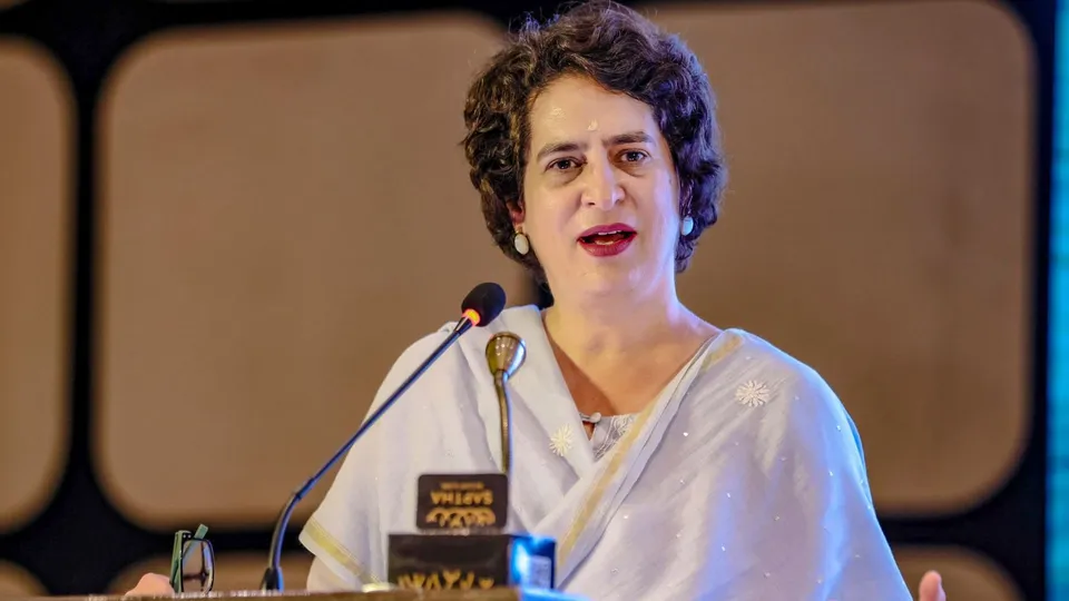 Congress Priyanka Gandhi Wayanad