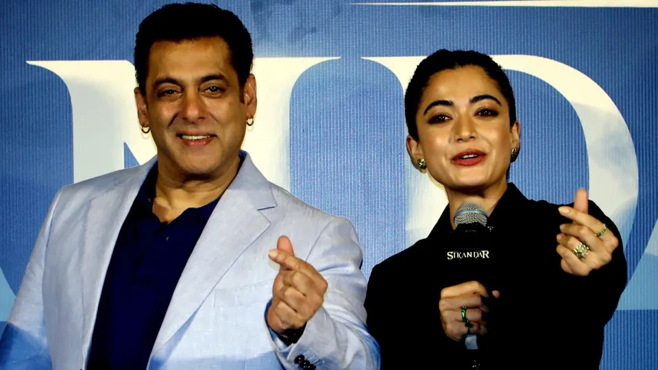 Sikandar Salman Khan Rashmika Mandanna