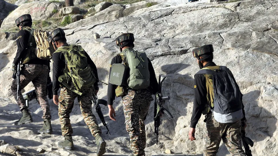 Search Operation Kathua Encounter Indian Army