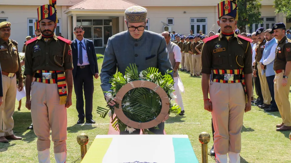 Omar Abdullah Kathua Encounter