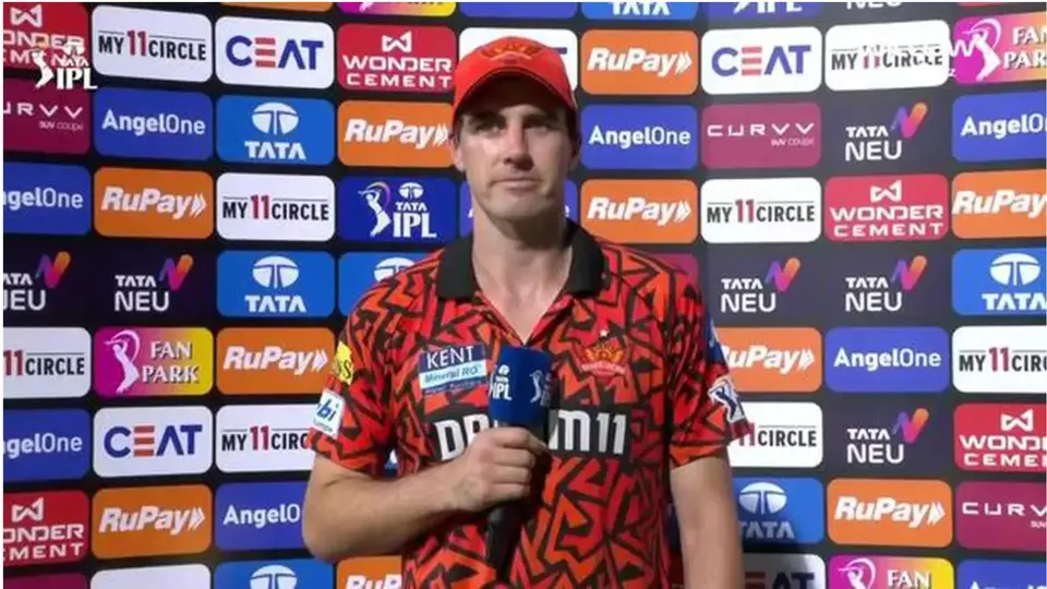 SRH skipper Pat Cummins