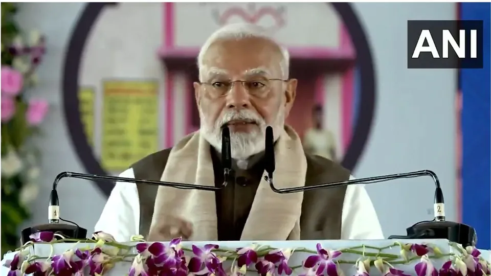 Narendra Modi in Chhattisgarh