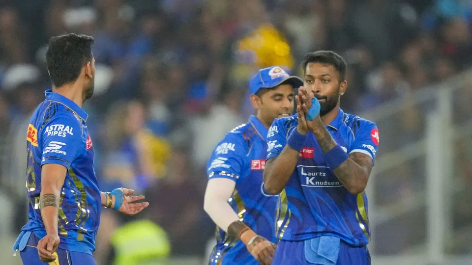 MI skipper Hardik Pandya 