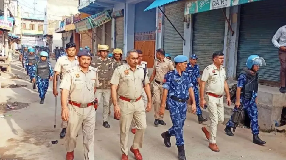 Nuh Clashes Nuh Violence Nuh Police Haryana Police