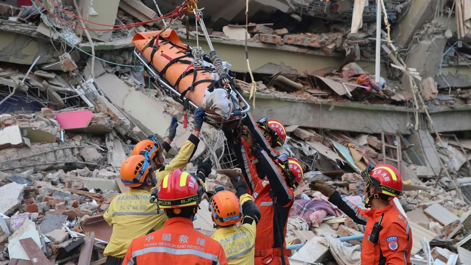 Myanmar Earthquake