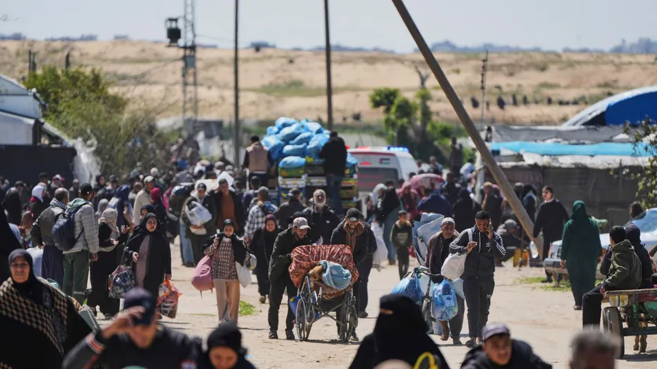 Israel Rafah Evacuation Gaza Strip Palestine Hamas