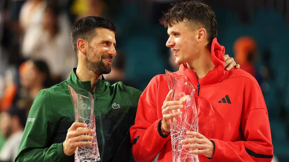 Novak Djokovic vs Jakub Mensik Miami Open