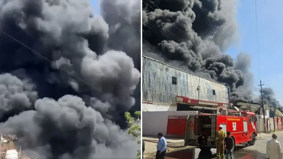 Noida Factory Fire