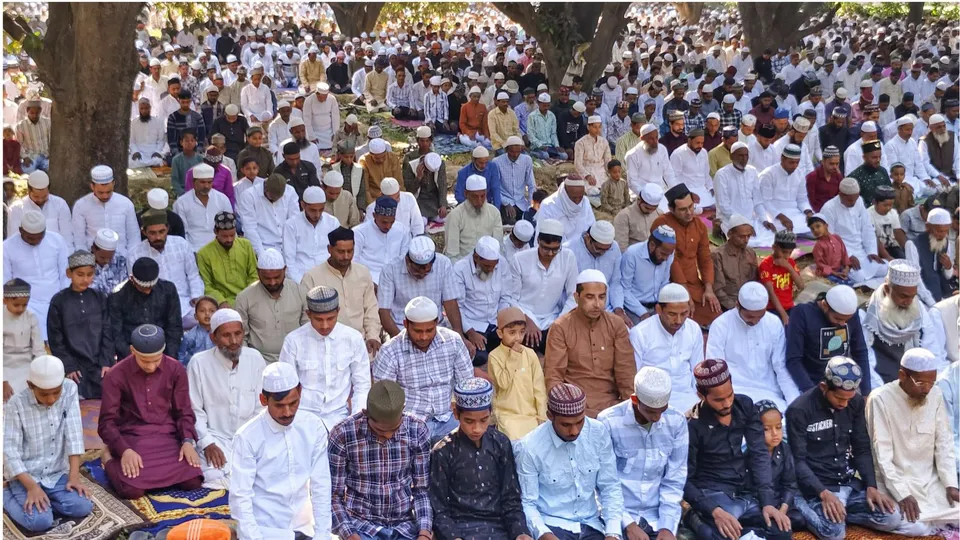 Eid celebrations in UP