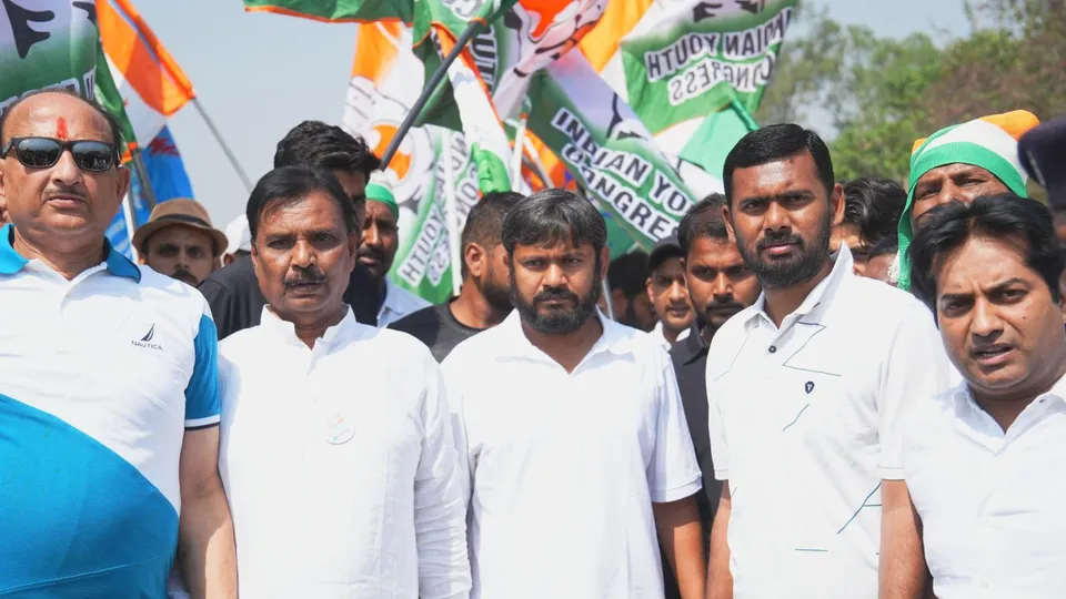 Kanhaiya Kumar Bihar Yatra