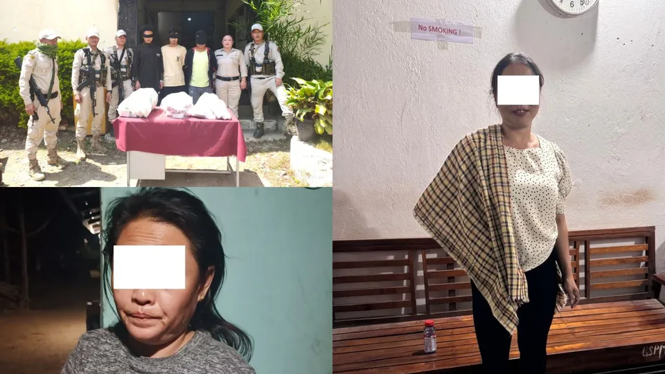 Manipur Police Arrests Militants Kangpokpi