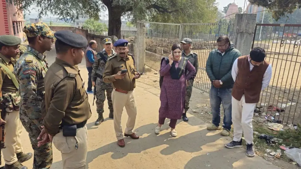 Darbhanga Stone Pelting Darbhanga Clash