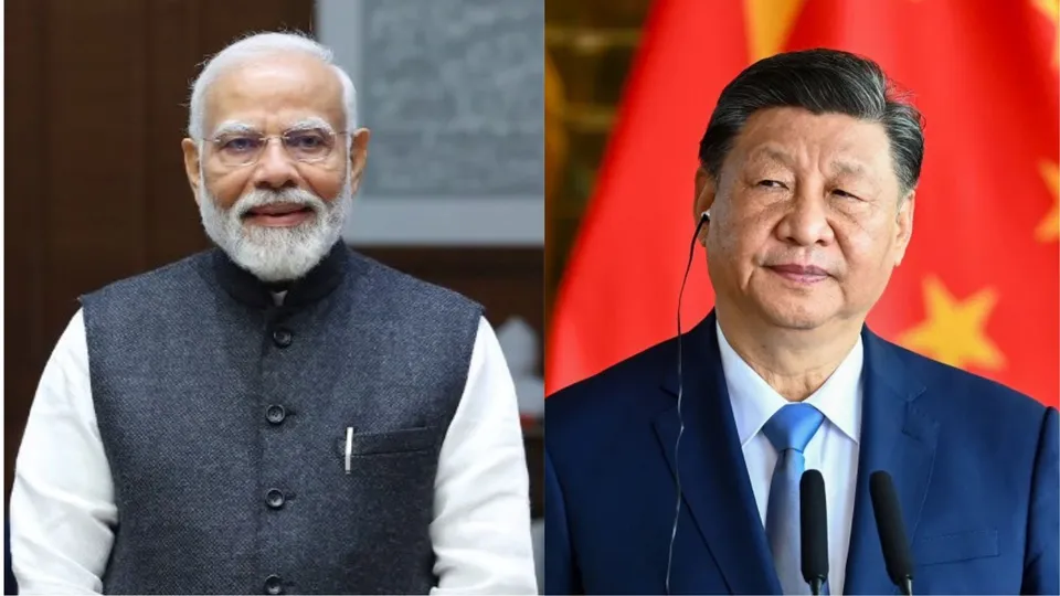 Narendra Modi,  Xi Jinping