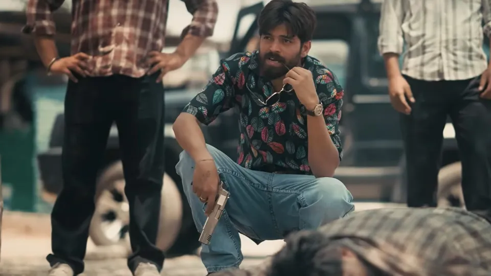 Gun culture in Haryanvi song