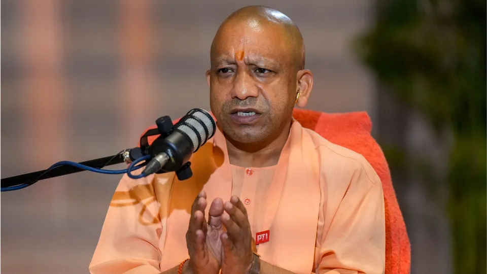 Uttar Pradesh CM Yogi Adityanath podcast