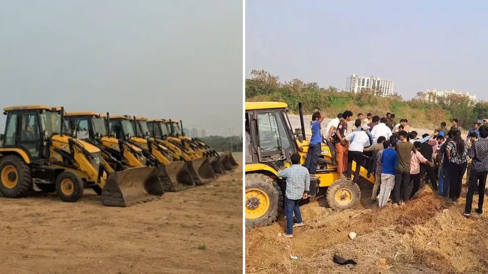 University of Hyderabad Protest