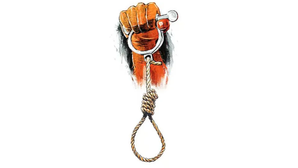 Hanging representational image