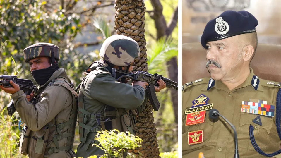 Kathua Encounter DGP Nalin Prabhat