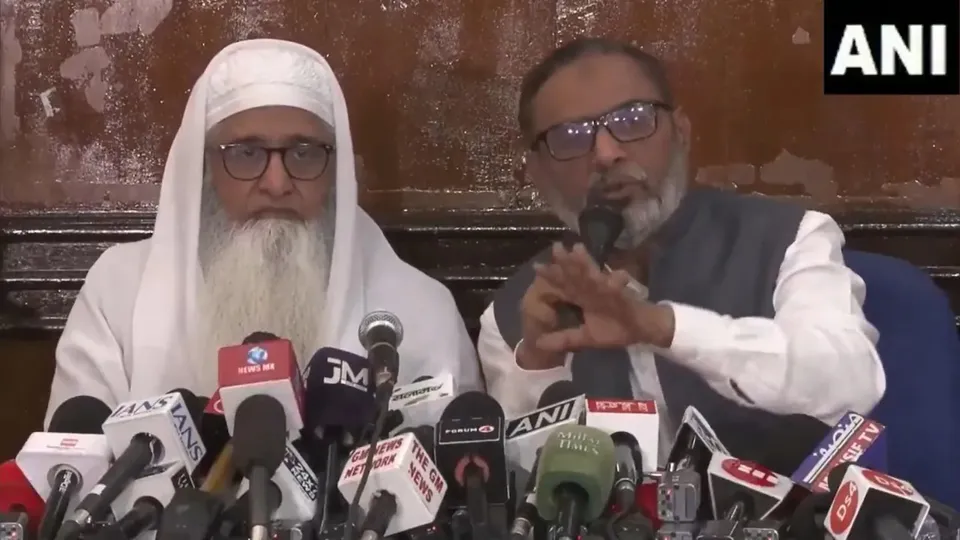 AIMPLB spokesperson Dr. Syed Qasim Rasool Ilyas