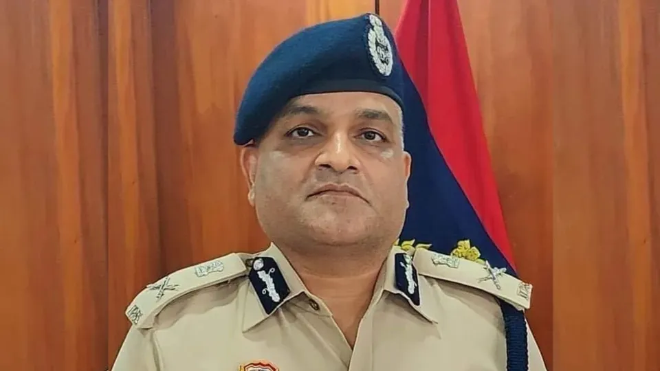 Chandigarh DGP Surendra Singh Yadav