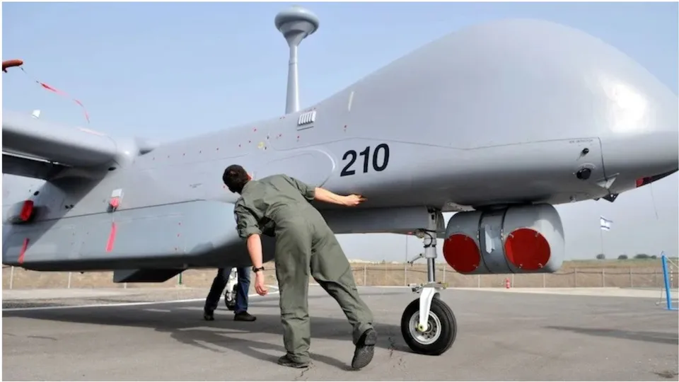 Israel drone image