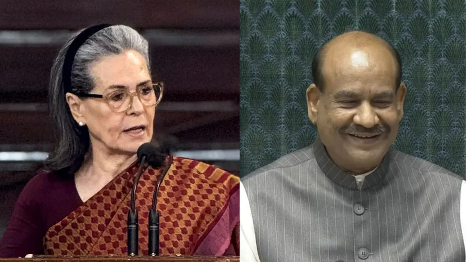 Sonia Gandhi, Om Birla