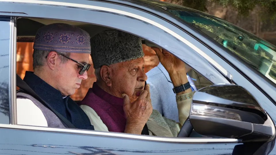 Omar Abdullah Farooq Abdullah