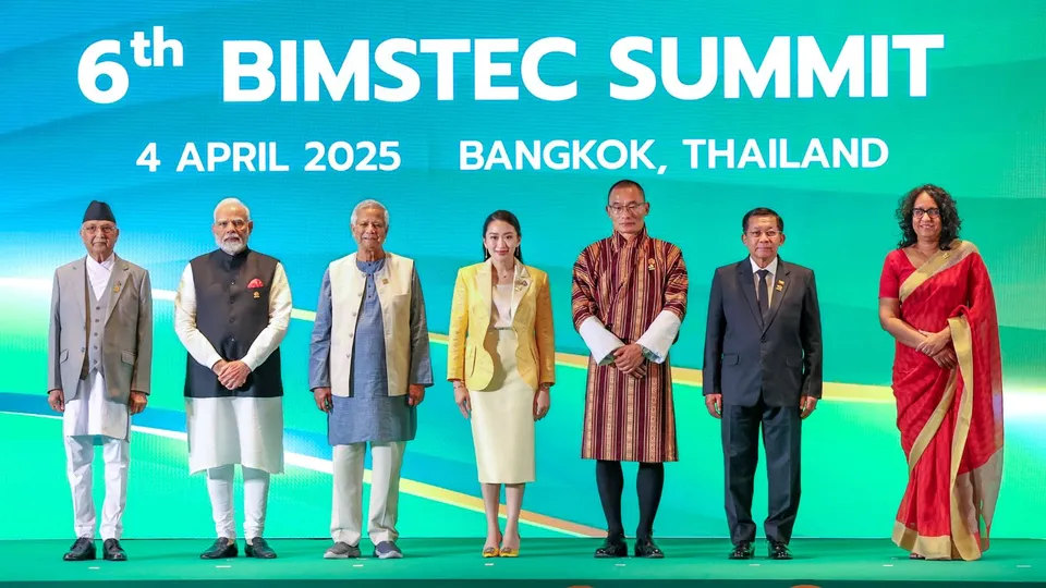 Narendra Modi BIMSTEC Summit