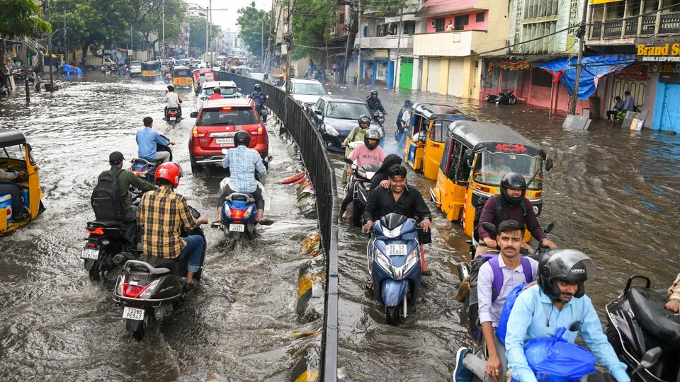 Hyderabad Rains Andhra Pradesh Rains