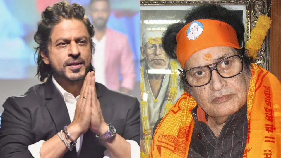 ShahRukh Khan, Manoj Kumar